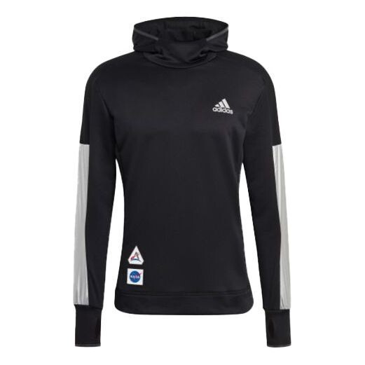 

Толстовка adidas Space M Running Sports Splicing Black, черный