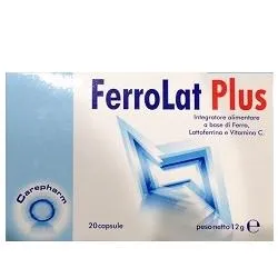 

Ферролат Плюс Добавка 20 капсул Ferrolat