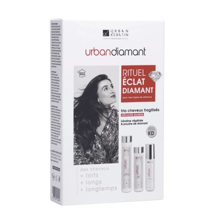 

Набор U.K. Urban Diamond Ritual Radiance Urban Keratin