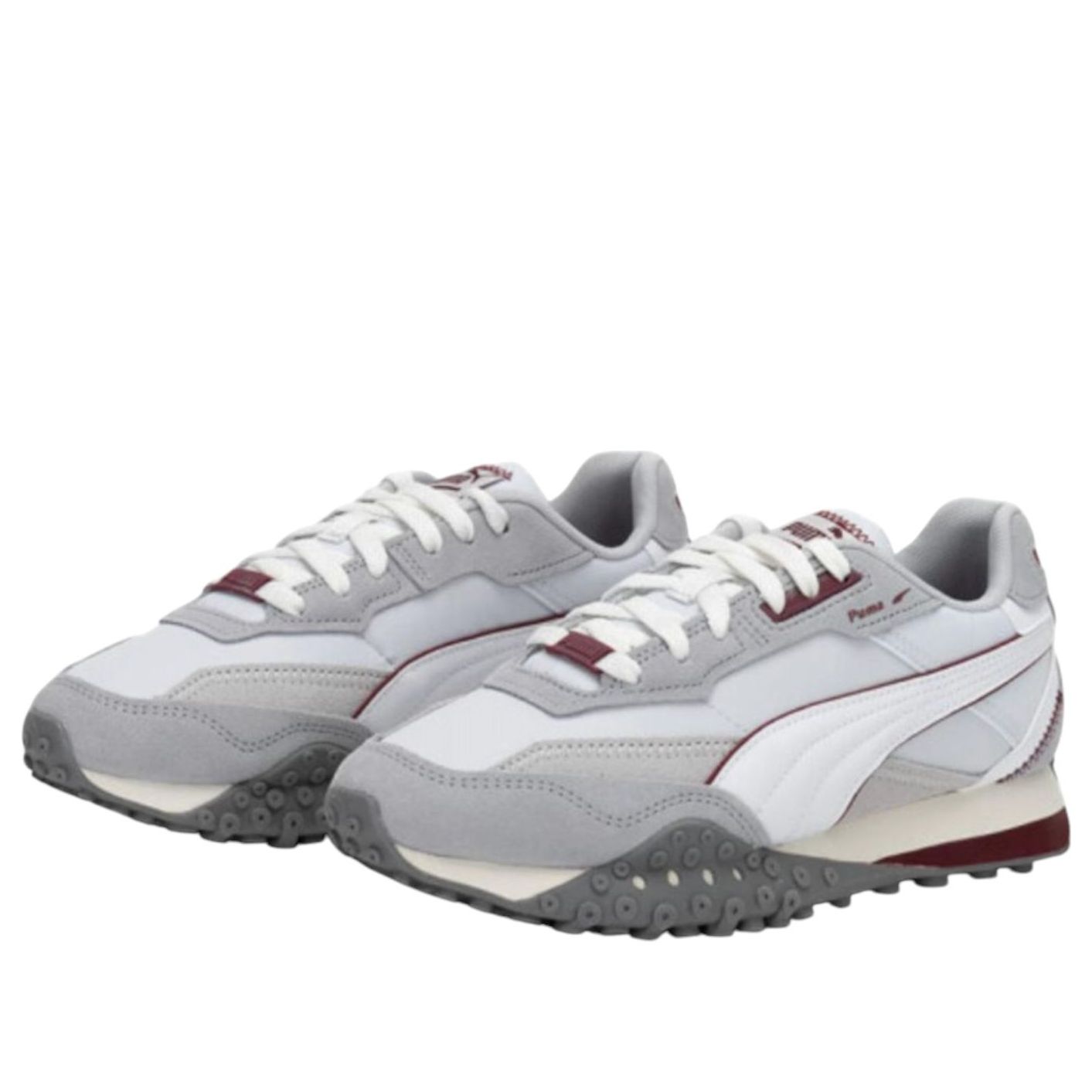 Puma Blacktop Rider 'White Grey' — фото 2