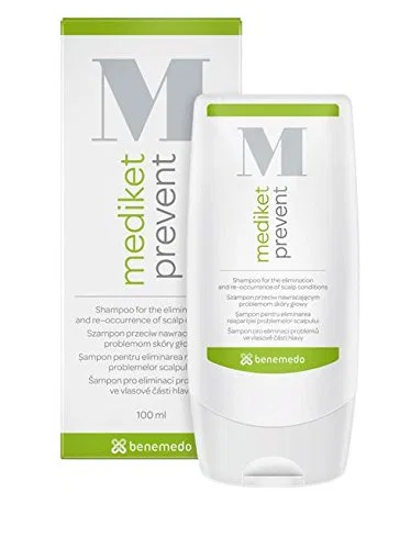 Шампунь для волос Mediket Plus Adult от benemedo Benemodo