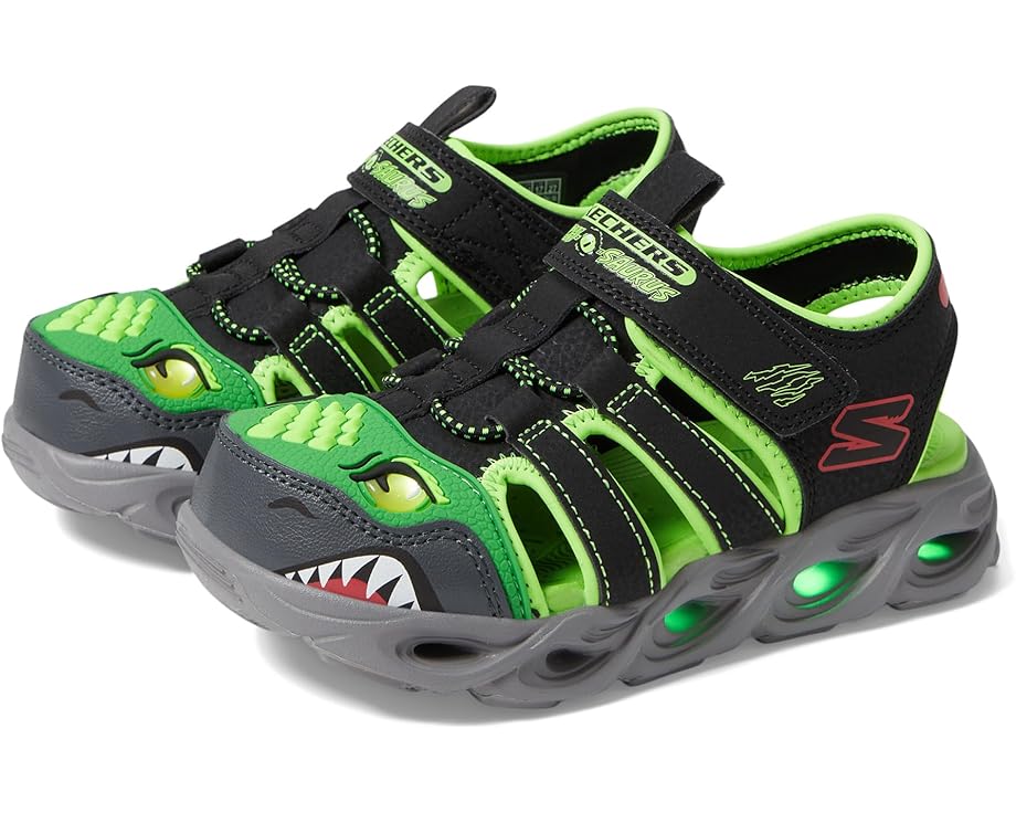 

Сандалии SKECHERS KIDS Thermo-Splash - Hydro-Flare 400613L, цвет Black/Lime