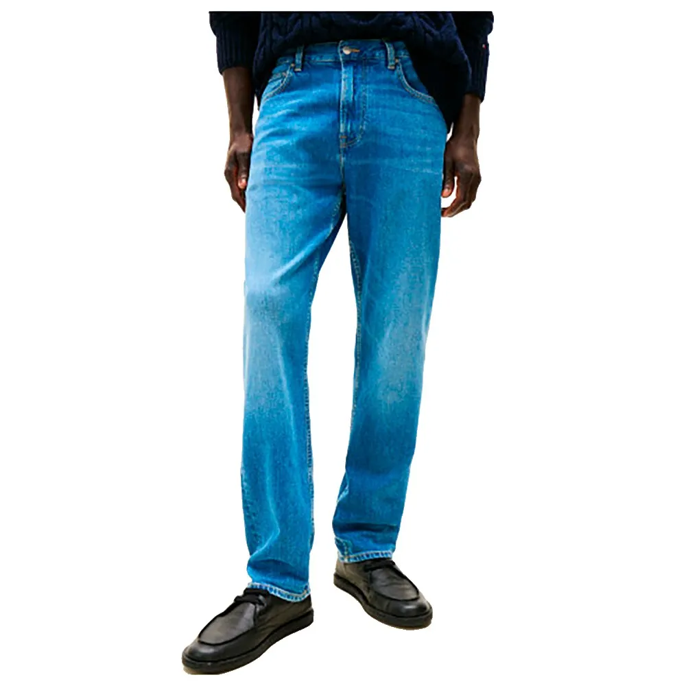 

Прямые джинсы Tommy Hilfiger MW0MW41886, синий