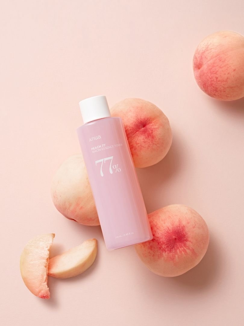 Тоник Anua — Peach % Niacin Essence Toner - увлажняющий, 250 мл — фото 2