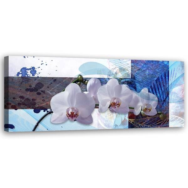 

Картина арт-принт KUNSTLOFT Orchid Dreams in Azure, синий