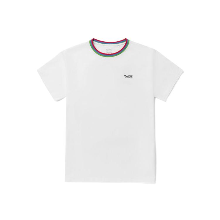 

Vans Футболка с коротким рукавом Regular T Shirt женская white, Белый, Vans Футболка с коротким рукавом Regular T Shirt женская white