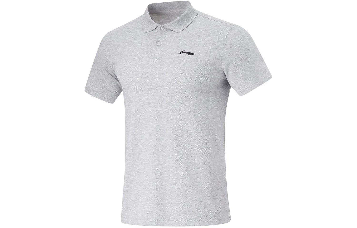 

Мужская рубашка поло Fitness Series Heather Grey Lining, цвет Heather Gray