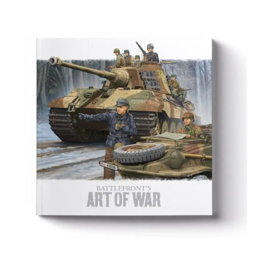 

Искусство войны Battlefront, Flames of War - WWII - Core Rules & Assorted (4th Edition)