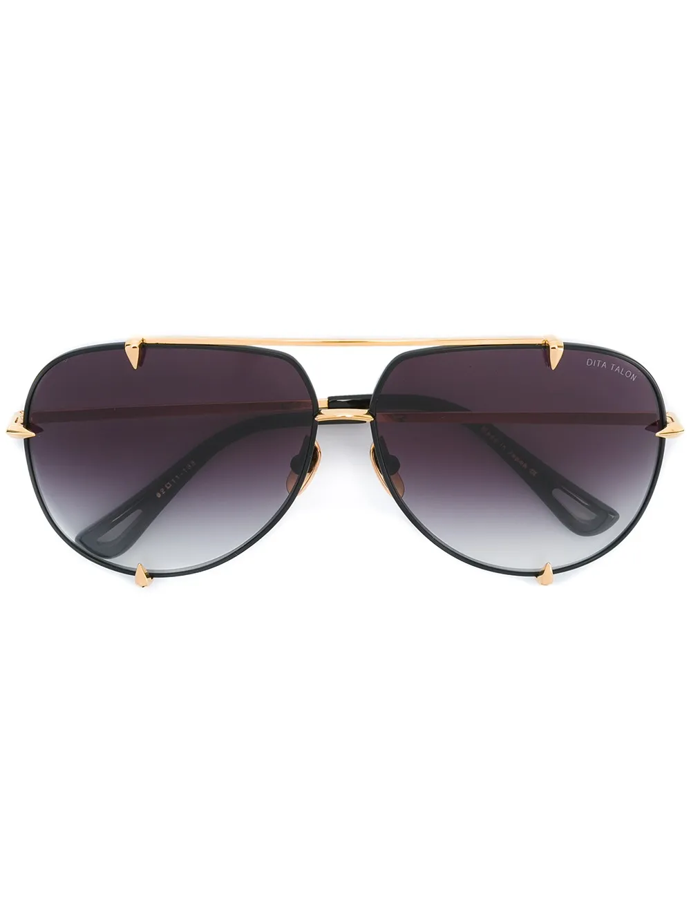 

Солнцезащитные очки Dita Eyewear, металлик