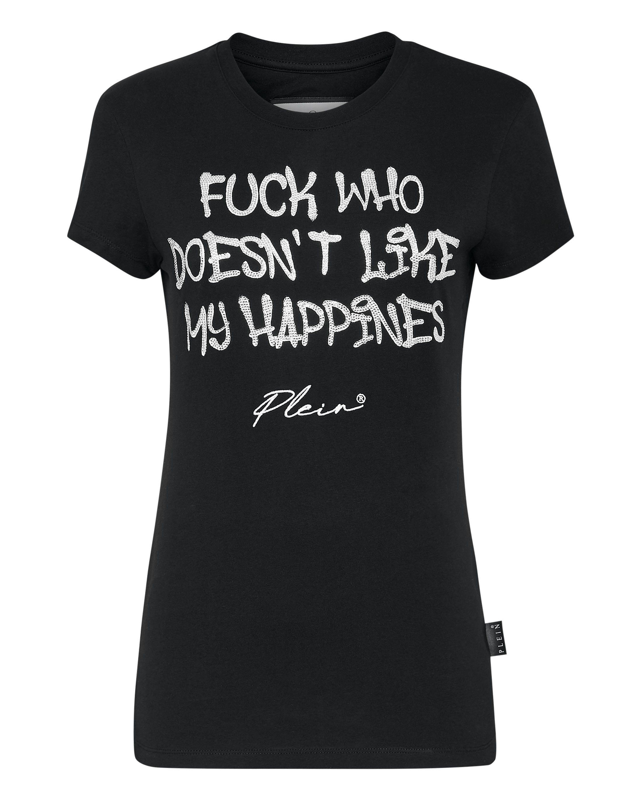 

Футболка Sexy Pure с кристаллами PHILIPP PLEIN, черный