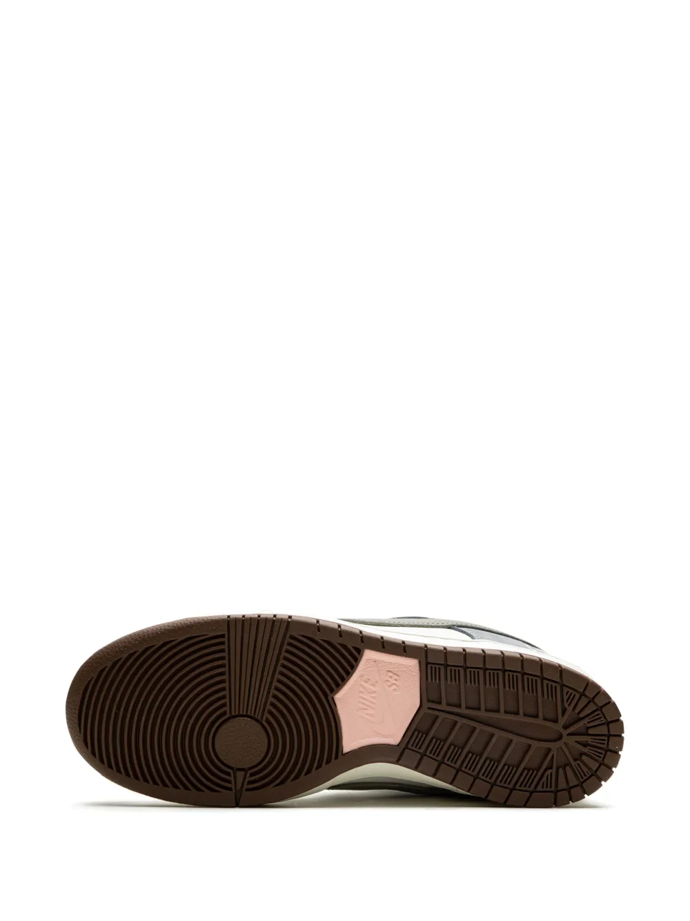 Кроссовки SB Dunk Low из коллаборации с Yuto Horigome Nike, серый — фото 4