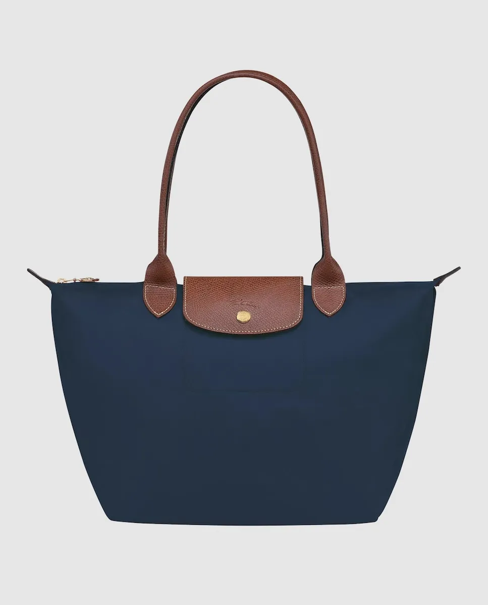 

Женская сумка через плечо Le Pliage Original среднего размера Longchamp, темно-синий