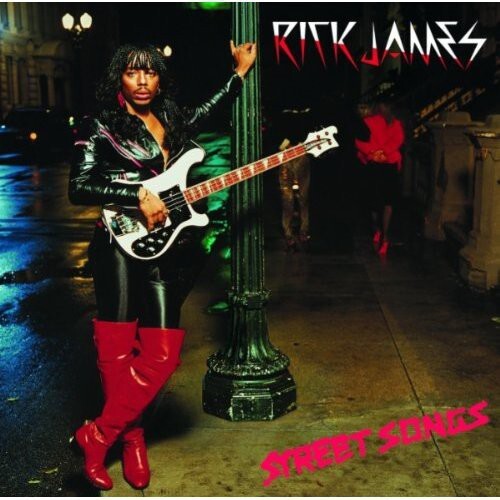 

CD диск James, Rick: Street Songs