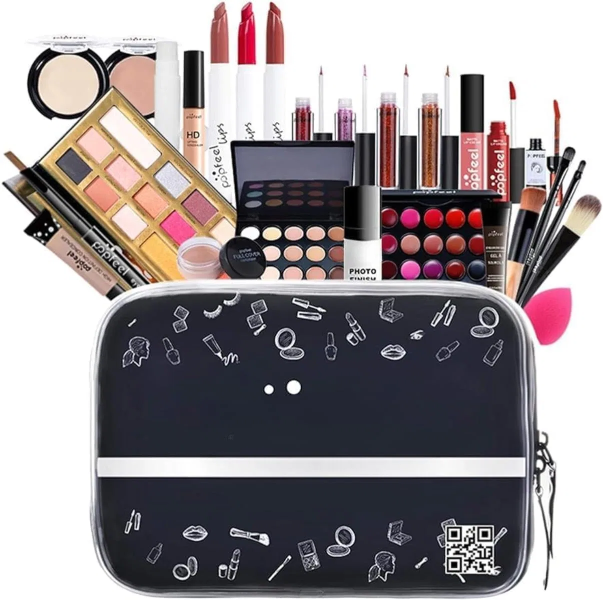 Набор косметики Full Beauty Cosmetics Set, 27 предметов, tr nd