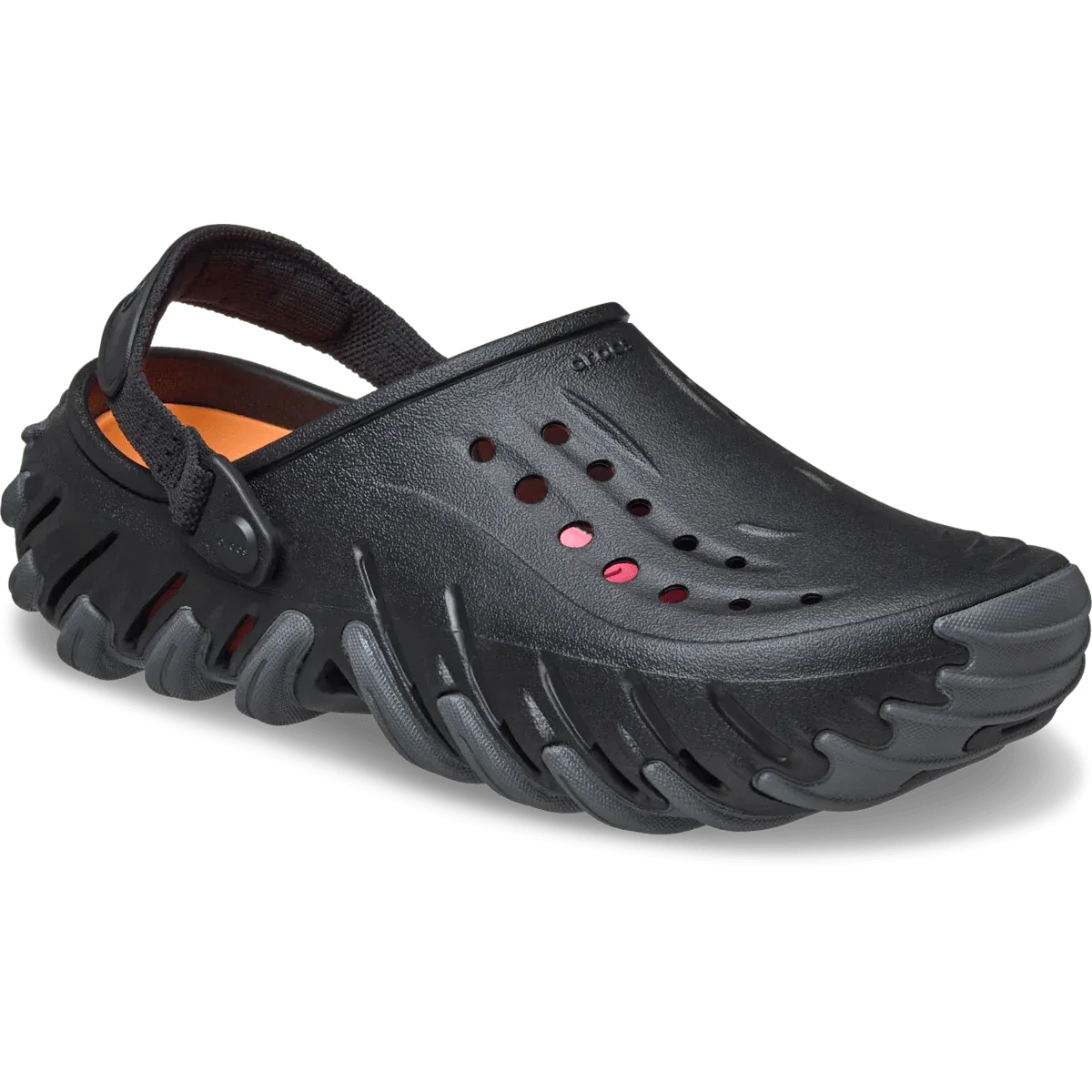 Echo RO Clog Sunset Crocs, черный/мульти — фото 3