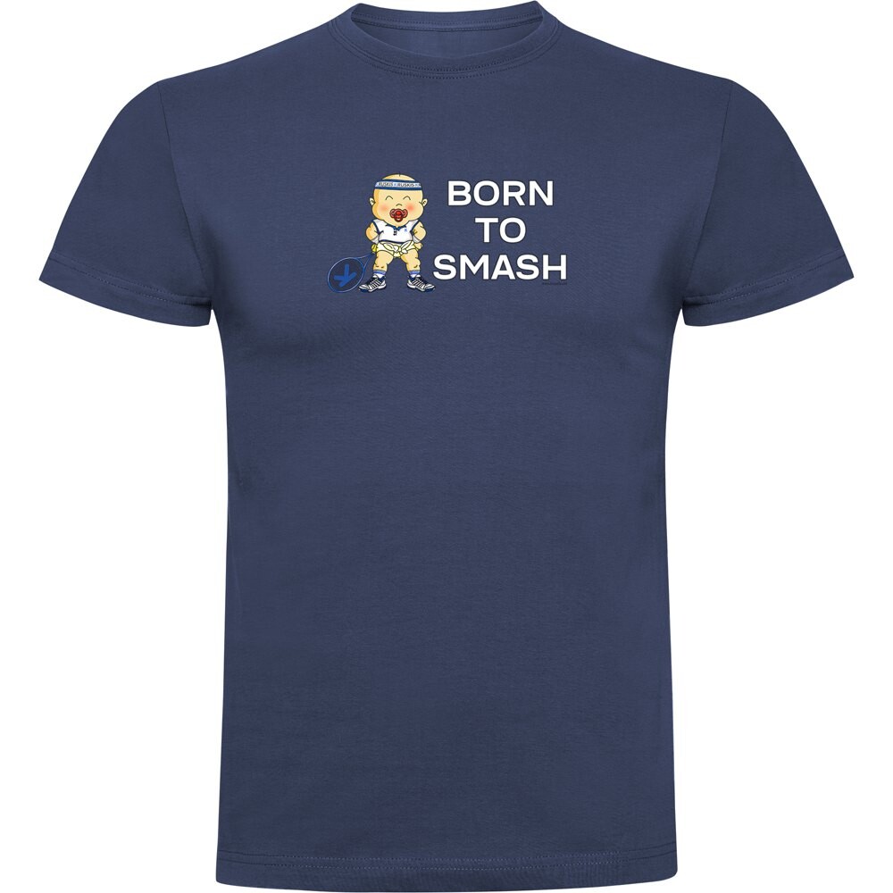 

Футболка Kruskis Born To Smash, синий