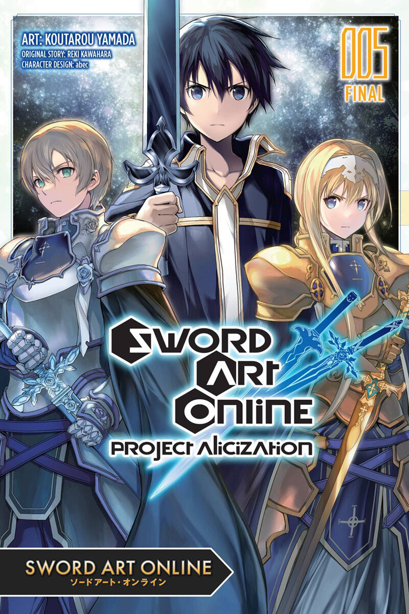 

Манга Sword Art Online: Project Alicization Manga Volume 5