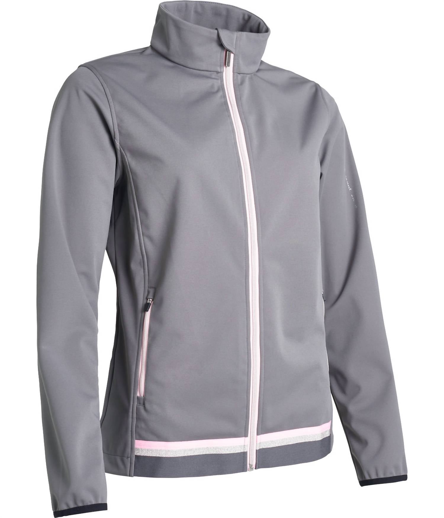 

Женская куртка Navan Softshell цвета Granite Abacus Sportswear US