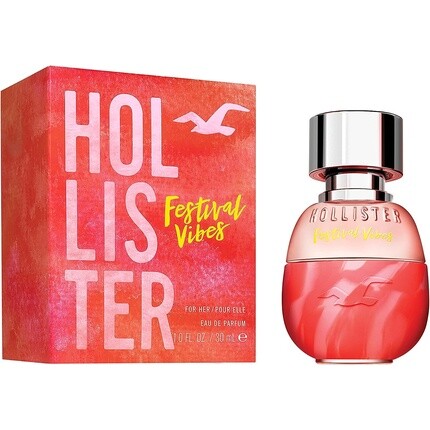 Hollister Festival Vibes For Her Eau De Parfum 30ml — фото 2