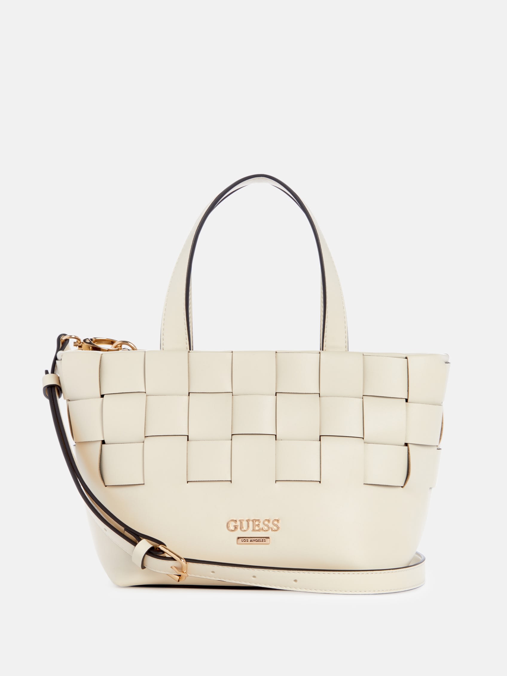 

Сумка Bordizzo Woven Small Guess Factory, цвет vanilla