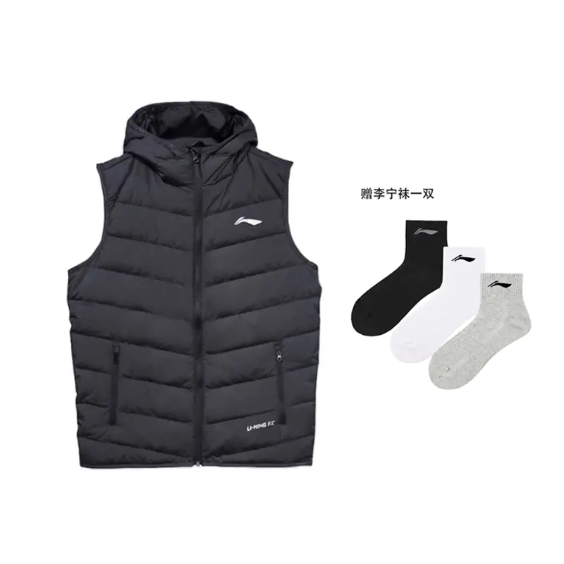 

Пуховая жилетка для мужчин LINING, черный