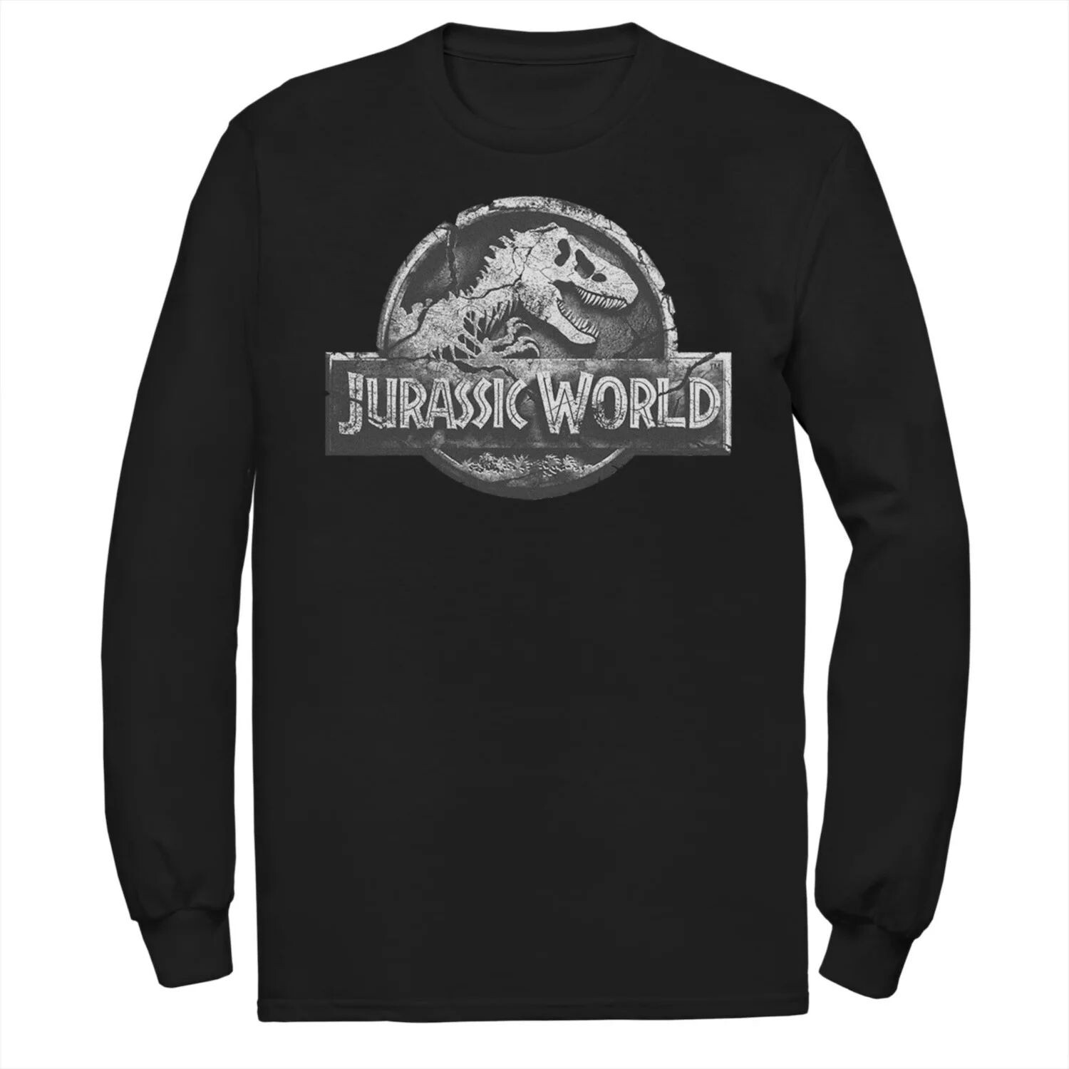 

Мужская футболка с логотипом Jurassic World Two Return Stone Licensed Character
