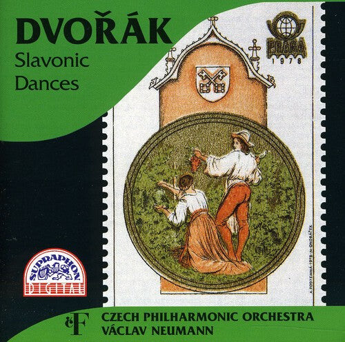 

CD диск Dvorak / Czech Phil Orch: Slavonic Dances Op.47 & 72