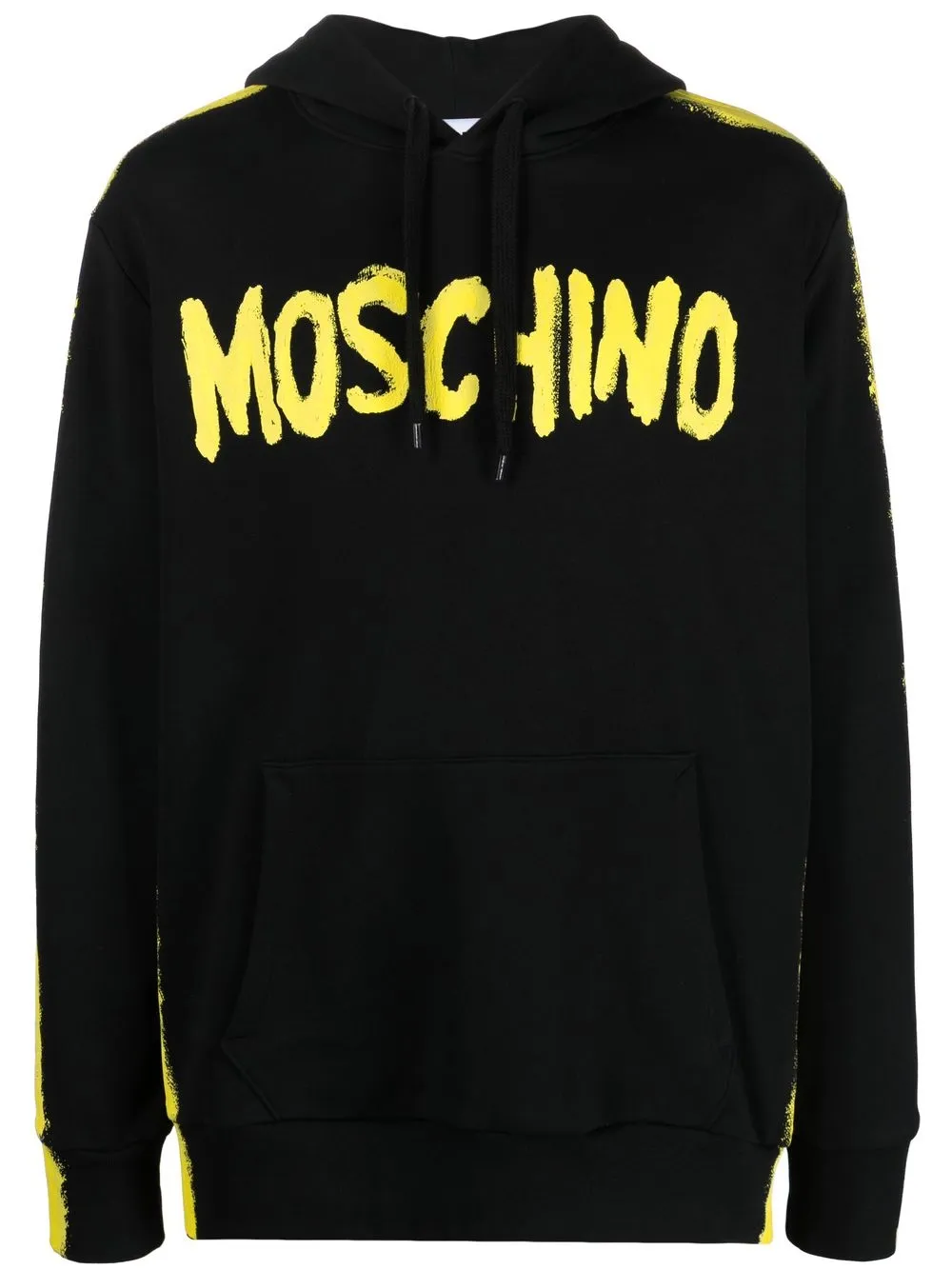 

Худи с логотипом Moschino, черный