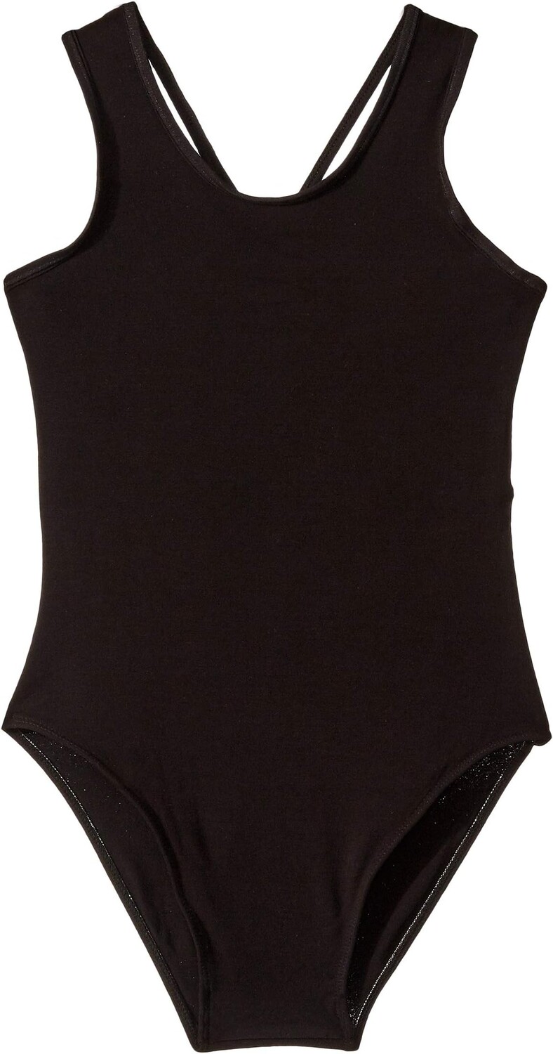 

Майка Flo Active Sparkle Back Mesh Tank Leotard, черный