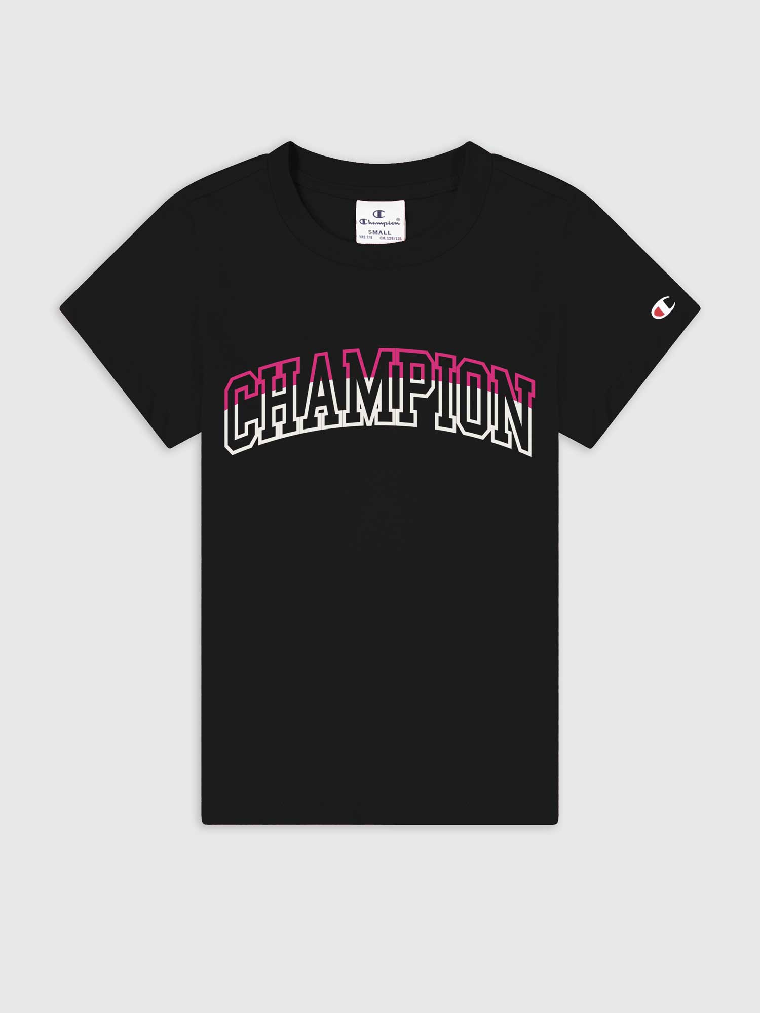 

Футболка Champion Crewneck T-Shirt, черный