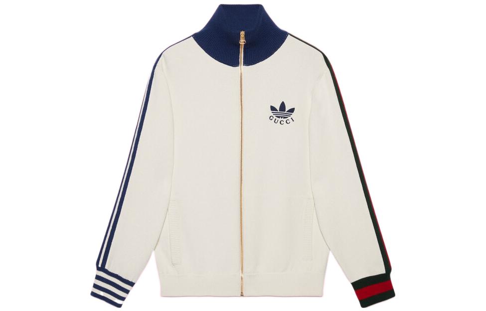 

Куртка Adidas Originals X ADIDAS унисекс белая Gucci, белый