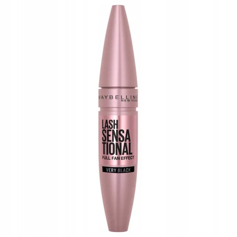 

Удлиняющая и загустевающая тушь для ресниц Lash Sensational By Gato Maybelline