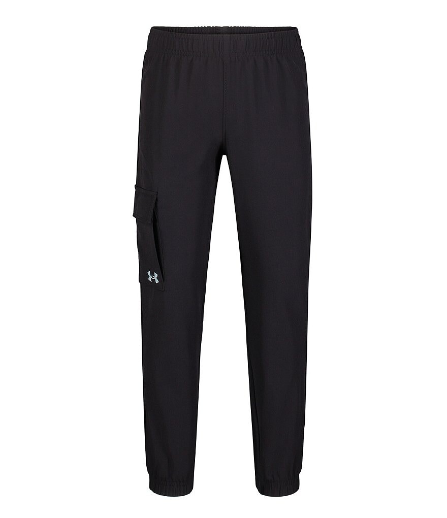 

Брюки-карго с вымпелом Under Armour Little Boys 2T-7, черный
