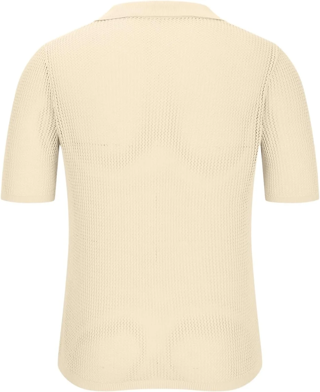 Мужская рубашка с коротким рукавом Casual, летняя, легкая — фото 2