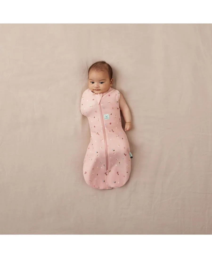 Пеленальный кокон для мальчиков и девочек, 0.2 TOG ErgoPouch, Daisies — фото 3