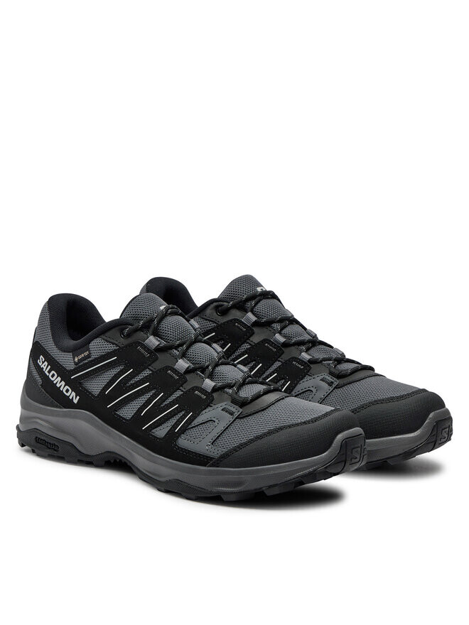 Треккинговые ботинки Salomon Grivola Gore-Tex L47605900, серый — фото 2