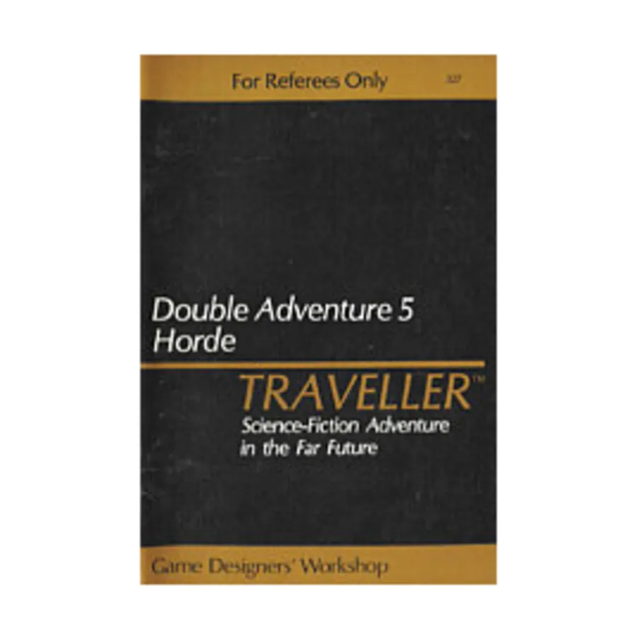 

Модуль Double Adventure #5 - Chamax Plague/Horde, Traveller - Adventures & Double Adventures