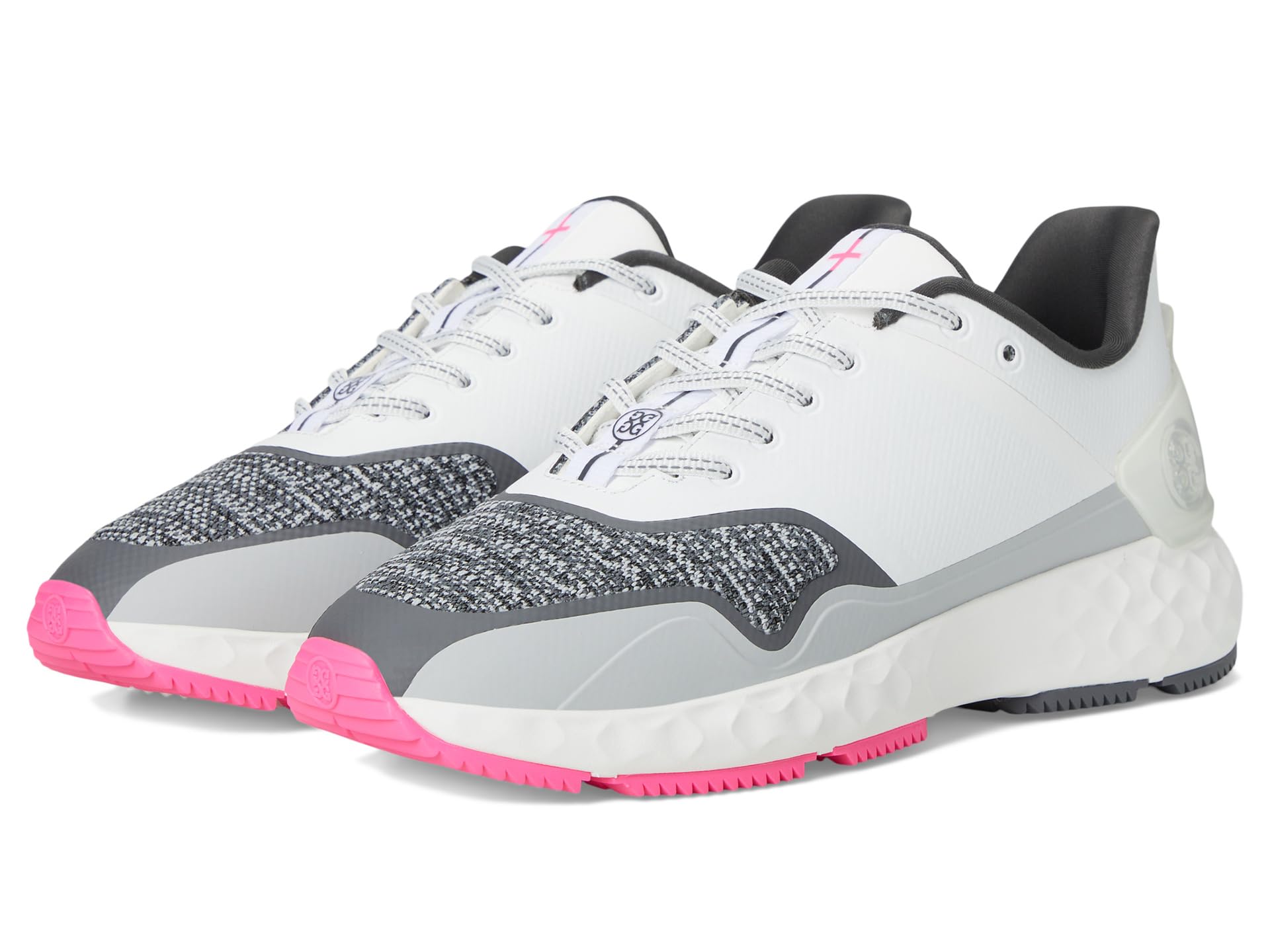 Туфли GFORE MG4+ Stippled Golf Shoes, цвет Snow/Nimbus