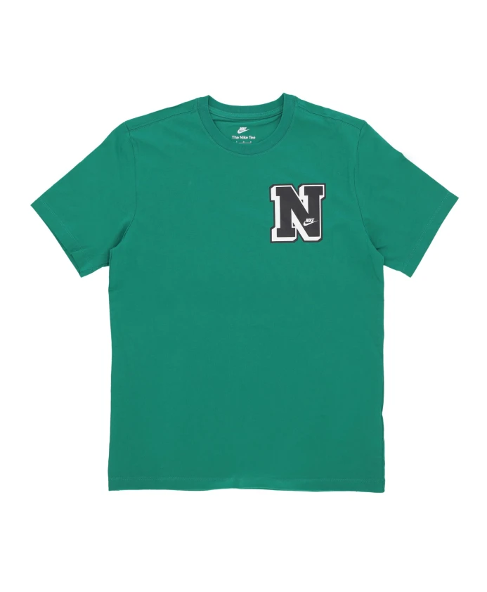 

Футболка с круглым вырезом и принтом малахита Nike, зеленый