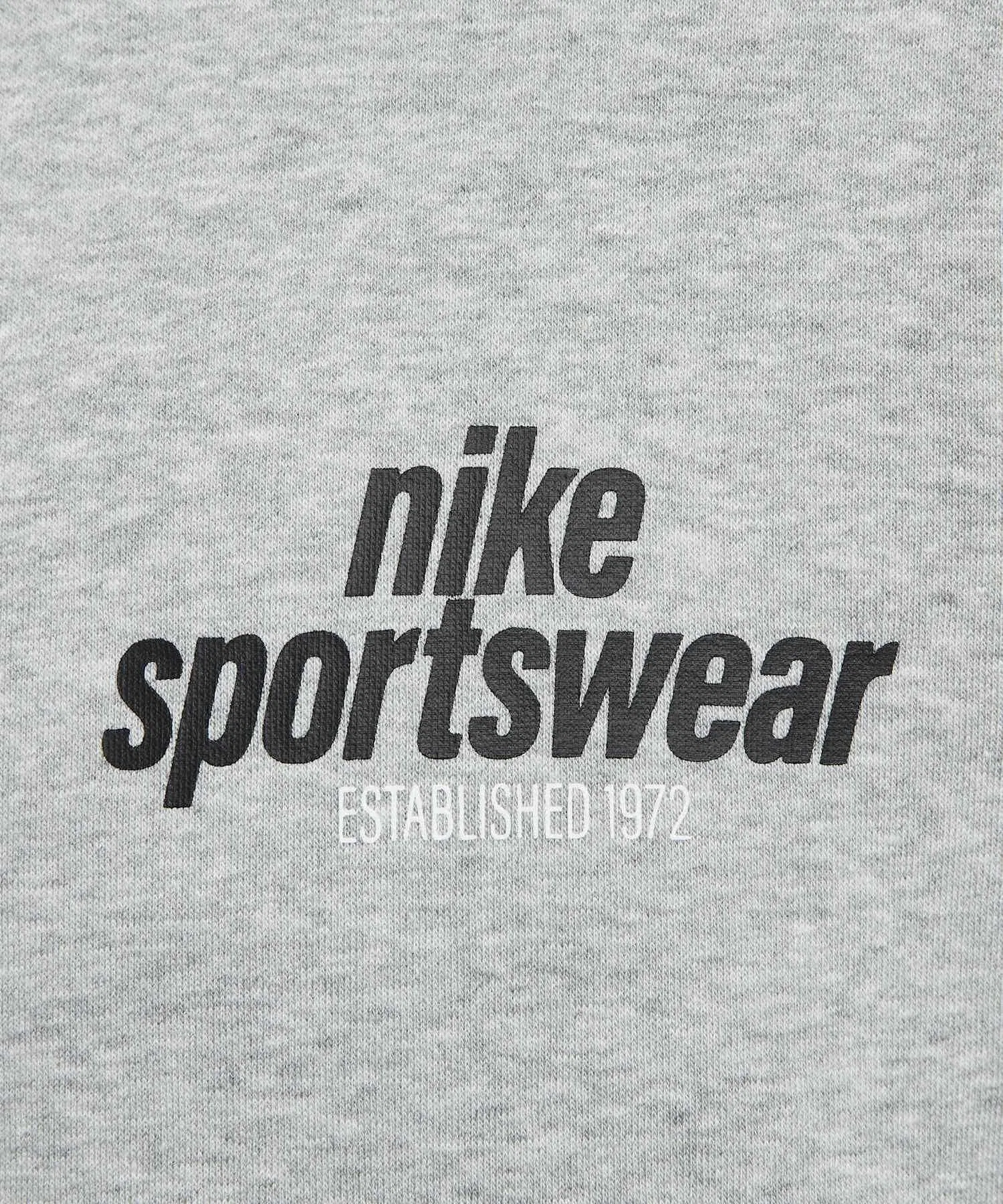 《В наличии комплект》 Мужская флисовая толстовка Nike Club HJ2174-063 темно-серого цвета — фото 4