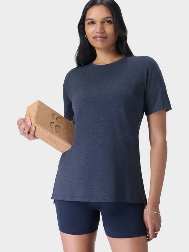 

Длинная футболка Sweaty Betty, Navy Blue