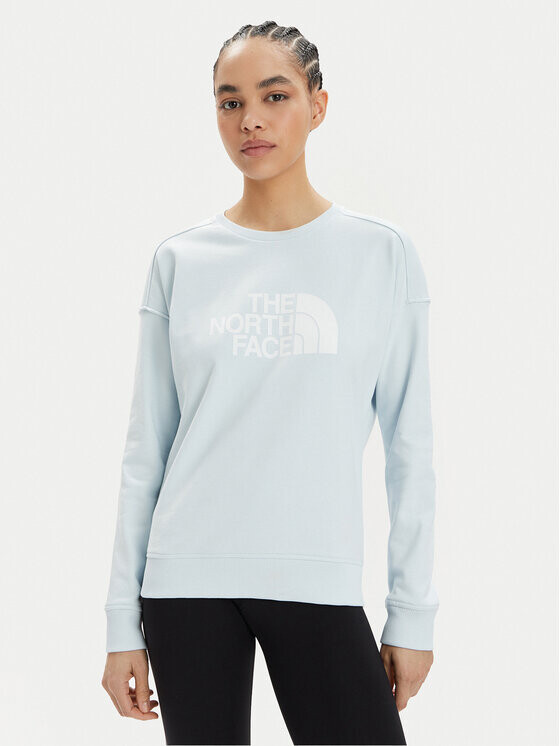

Толстовка стандартного кроя The North Face, синий