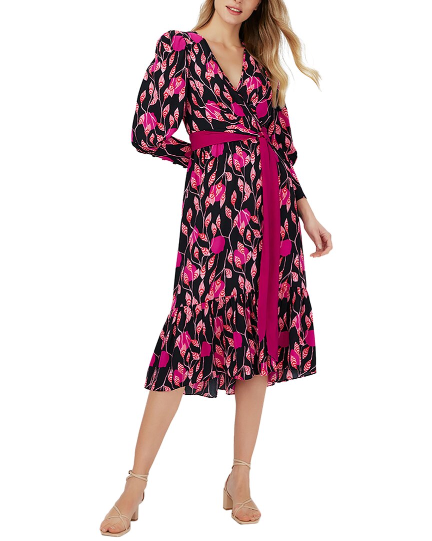 

Платье-халат Diane von Furstenberg Blade, розовый