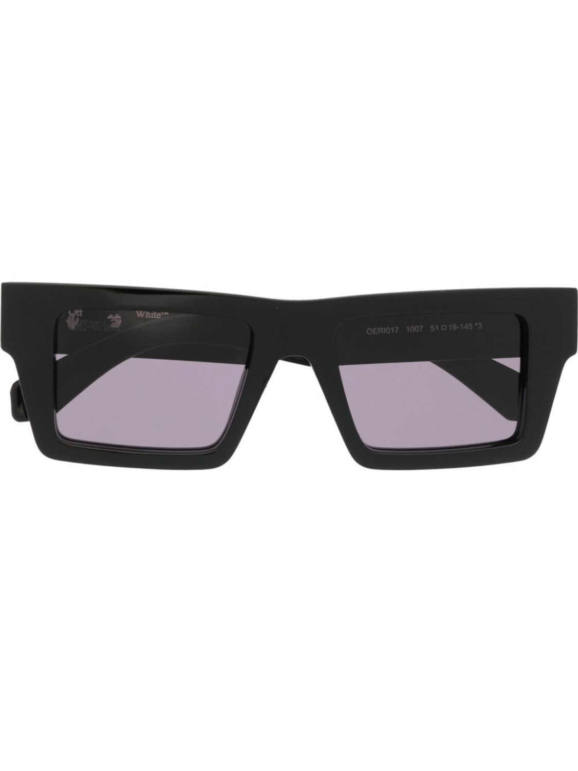 

Off-White Eyewear солнцезащитные очки с логотипом, серый