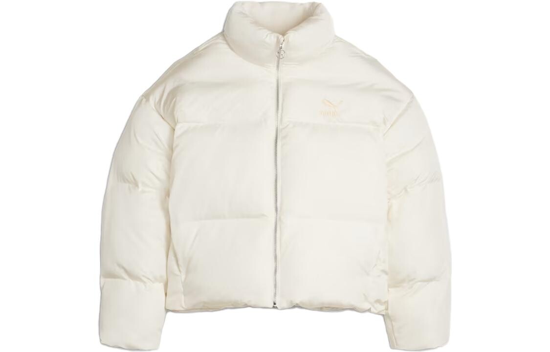 

CLASSICS Пуховик женский белый Puma