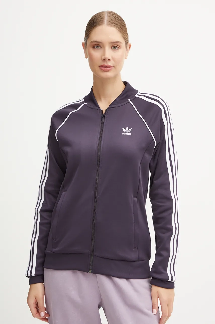 

Толстовка adidas Originals, фиолетовый