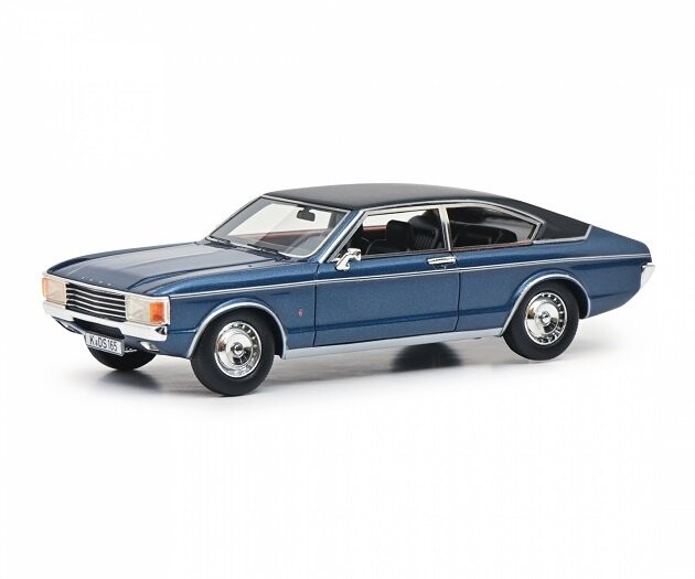 

Schuco Ford Granada Coupe темно-синий с B 1:43 450914200
