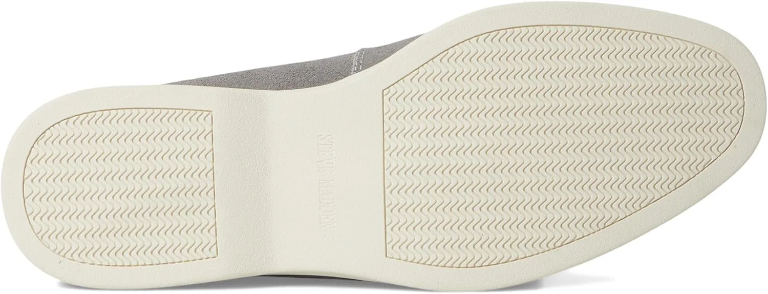 Мокасины мужские Steve Madden, серый — фото 3