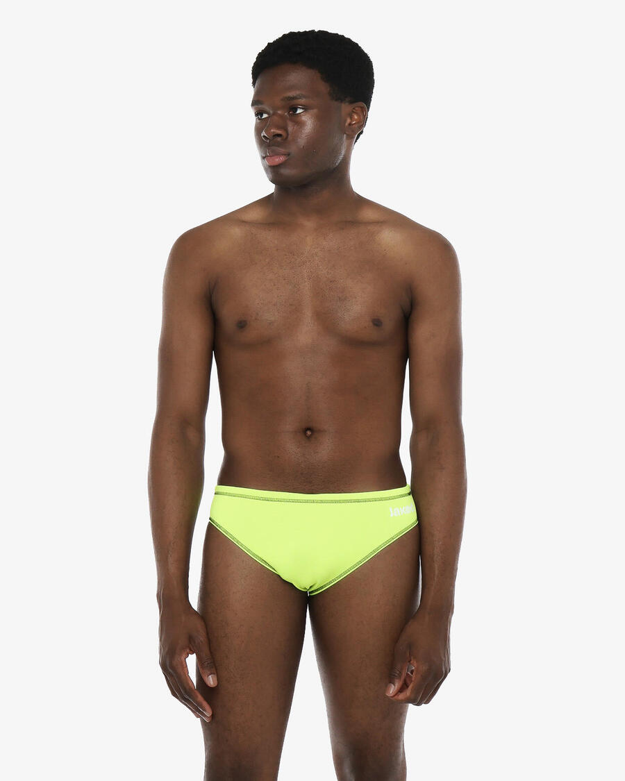 

JAKED Синтетические плавки желтого и черного цвета для мужчин