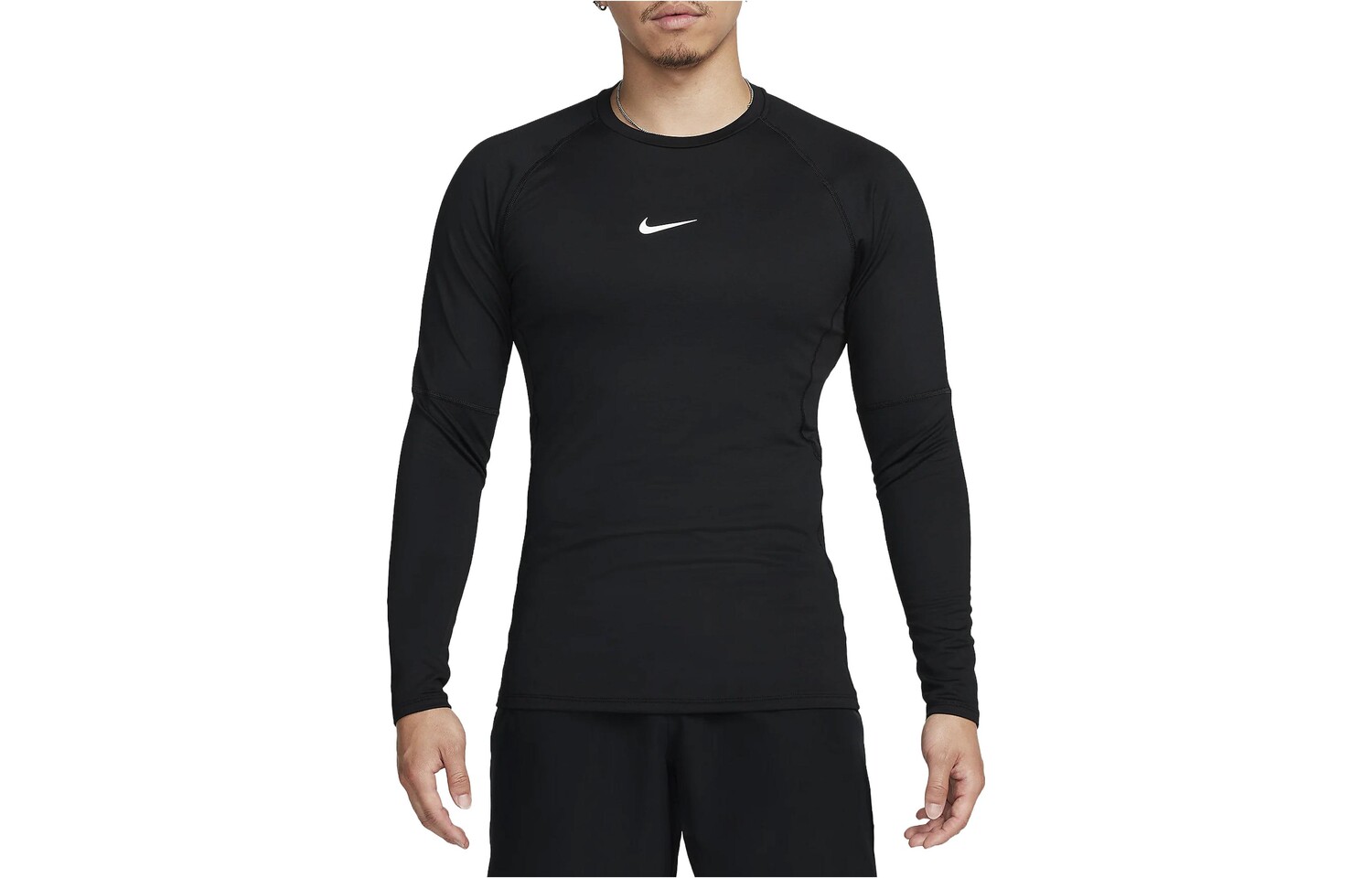 

Футболка мужская черная Nike, черный